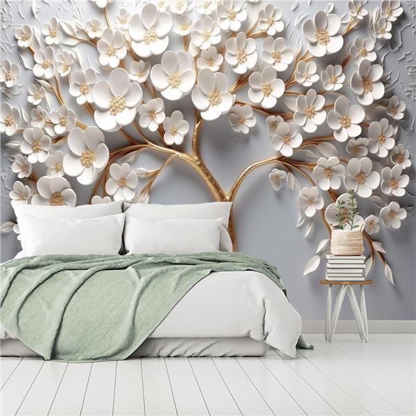 Flower Design Design 3D Wallpaper by MywallpaperShop