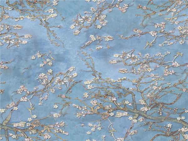 Flower and Dal Design 3D Wallpaper by MywallpaperShop