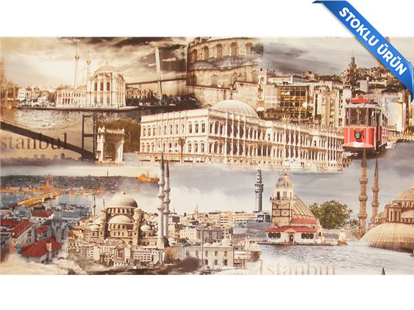 Istanbul Design 01 Wallpaper by MywallpaperShop