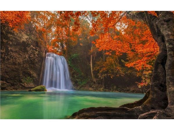 Landfall Scenery 3D Wallpaper by MywallpaperShop