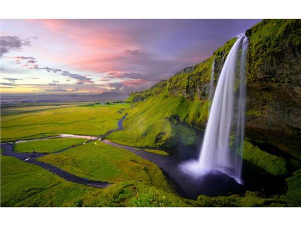 Landfall Scenery 3D Wallpaper by MywallpaperShop