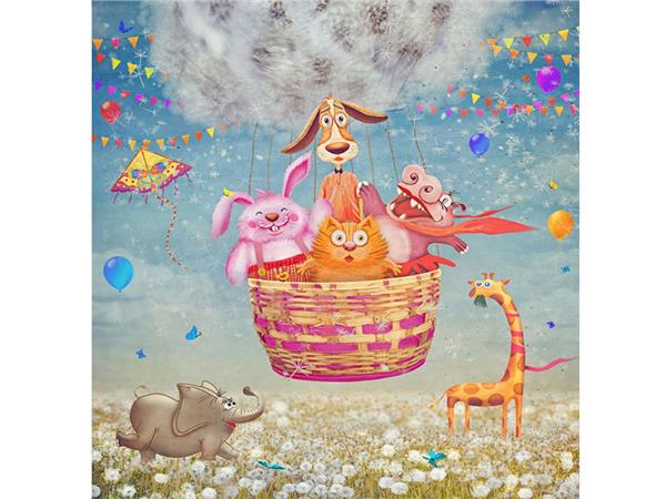 Saskin Minikler Kids Room Wallpaper by MywallpaperShop