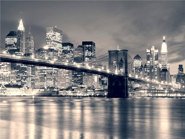 City Bridge Custom Design Wallpaper by MywallpaperShop