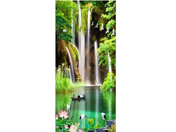 Waterfall Scenery Wallpaper by MywallpaperShop