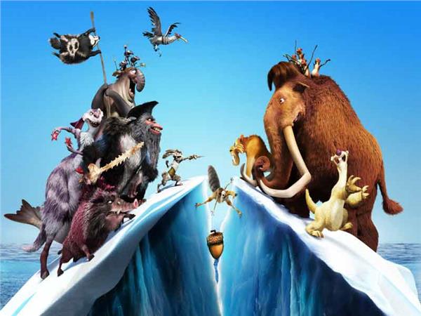 Ice Age 3D Kids Room Wallpaper by MywallpaperSho
