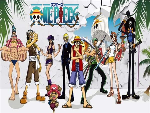 One Piece 3D Kids Room Wallpaper by MywallpaperSho