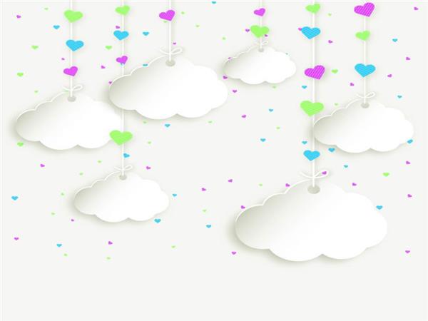 Cloud Scenic Kids Room Wallpaper by MywallpaperSho