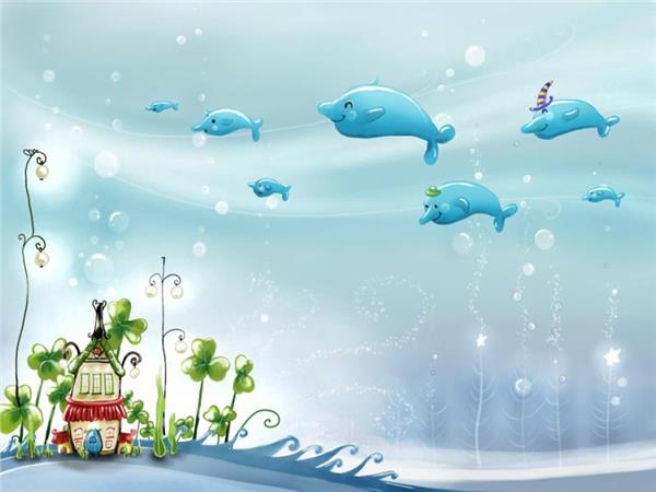 Gezgin Fish Kids Room Wallpaper by MywallpaperSho