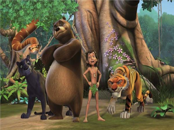 Tiger and Friends Kids Room Wallpaper by MywallpaperSho