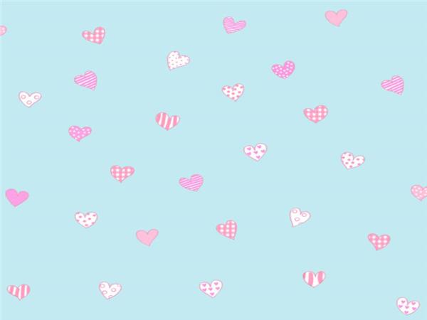Hearts Kids Room Wallpaper by MywallpaperSho