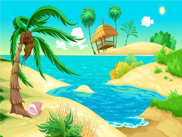 Tatil Adasi Kids Room Wallpaper by MywallpaperSho