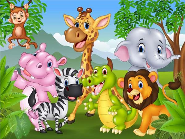 Fun Forest Kids Room Wallpaper by MywallpaperSho