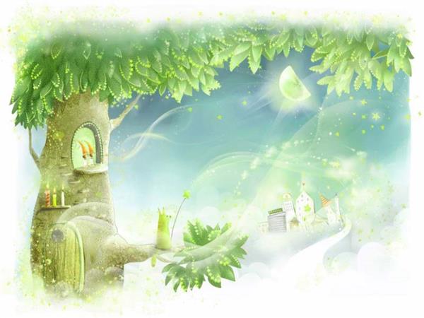 Tree House Kids Room Wallpaper by MywallpaperSho