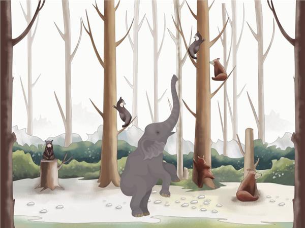 Cute Teddy Bears Kids Room Wallpaper by MywallpaperSho