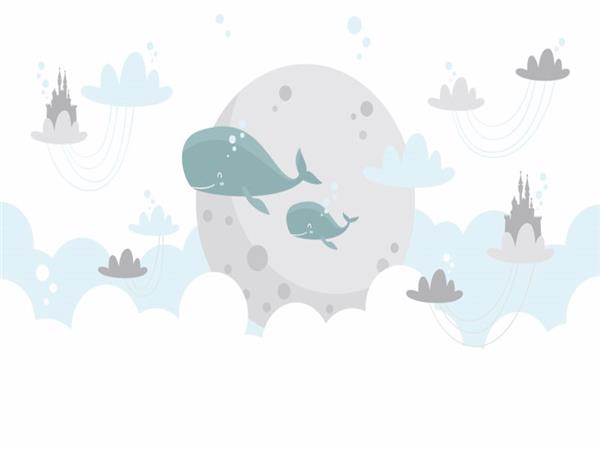 Flying Balinalar Kids Room Wallpaper by MywallpaperSho