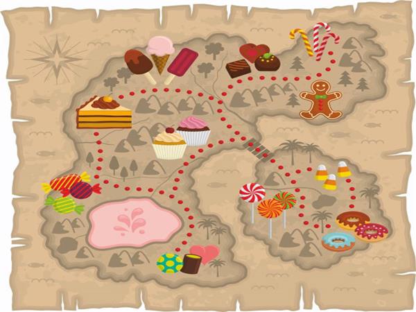 Map Scene Kids Room Wallpaper by MywallpaperSho