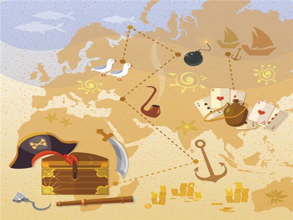 Map Scene Kids Room Wallpaper by MywallpaperSho