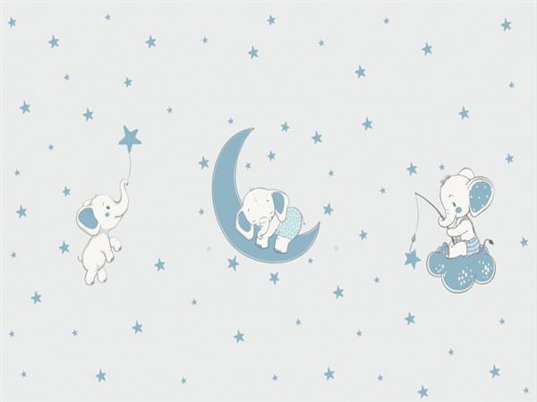 Moon Papa Kids Room Wallpaper by MywallpaperSho