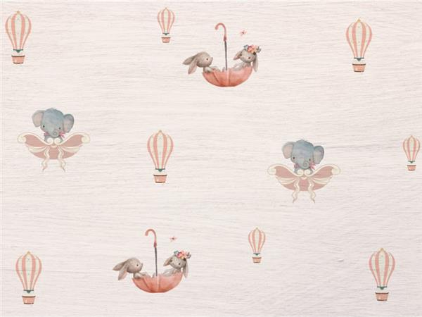 SweetBunny and Fil Kids Room Wallpaper by MywallpaperSho