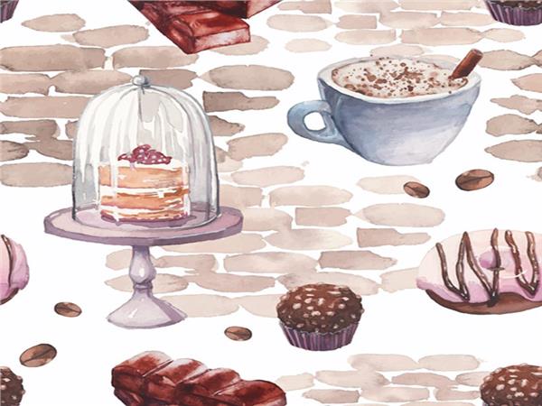 Restaurant Cafe Bar 002 Wallpaper by MywallpaperShop