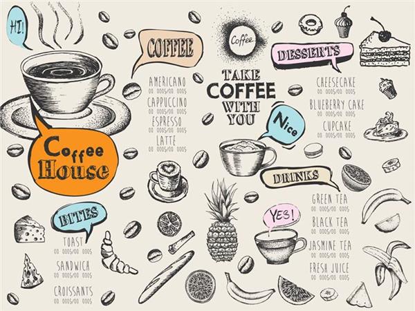 Cafe Bar 010 Wallpaper by MywallpaperShop