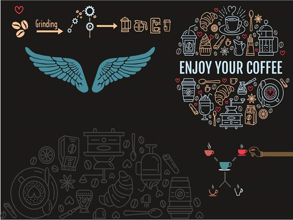 Cafe Bar 012 Wallpaper by MywallpaperShop