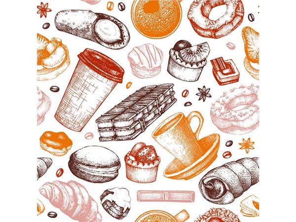 Restaurant Cafe Bar 032 Wallpaper by MywallpaperShop