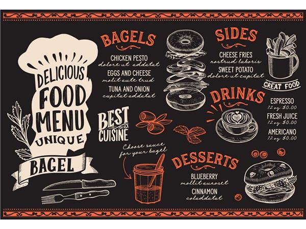 Restaurant Cafe Bar 036 Wallpaper by MywallpaperShop