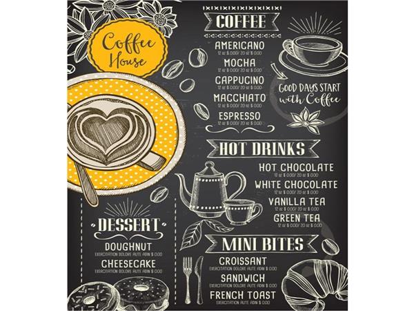 Restaurant Cafe Bar 057 Wallpaper by MywallpaperShop