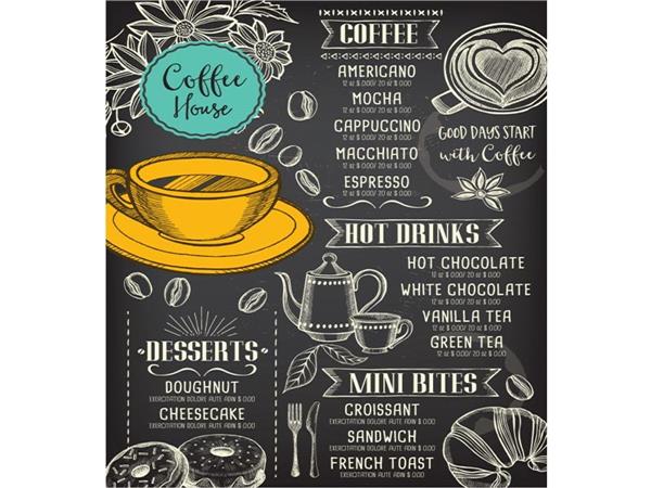 Restaurant Cafe Bar 058 Wallpaper by MywallpaperShop