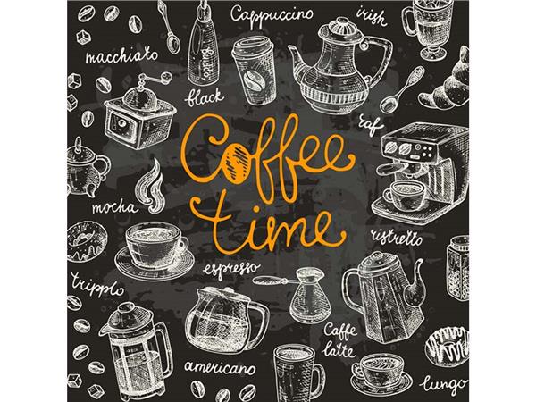 Restaurant Cafe Bar 094 Wallpaper by MywallpaperShop