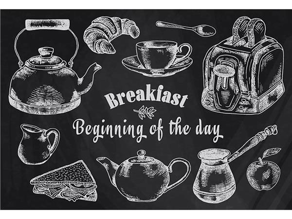 Restaurant Cafe Bar 099 Wallpaper by MywallpaperShop