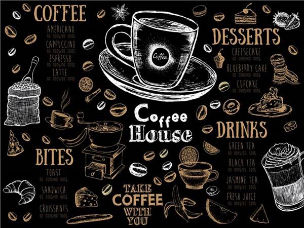 Restaurant Cafe Bar 113 Wallpaper by MywallpaperShop