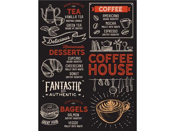 Restaurant Cafe Bar 115 Wallpaper by MywallpaperShop