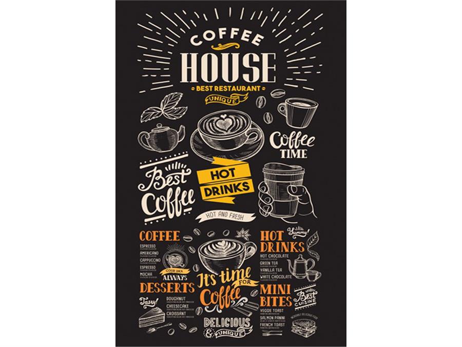 Restaurant Cafe Bar 122 Wallpaper by MywallpaperShop