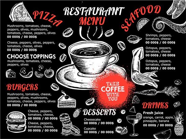 Restaurant Cafe Bar 126 Wallpaper by MywallpaperShop