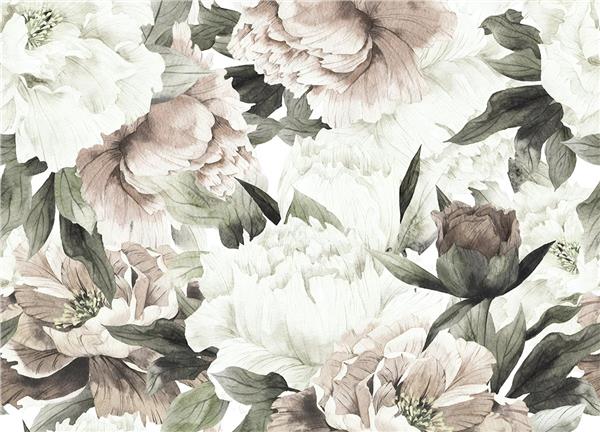 Flower Design Wallpaper by MywallpaperShop