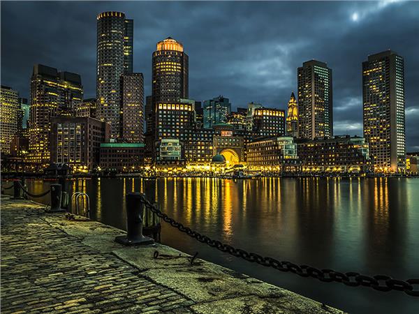 City Lights City Scenery Wallpaper by MywallpaperShop