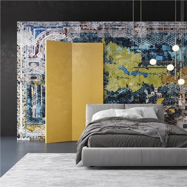 City-Colorful-Design-duvar-i G534 3D Wallpaper by MywallpaperShop