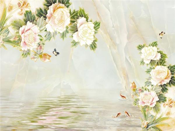 Flower Design Custom Design 004 3D Wallpaper by MywallpaperSho