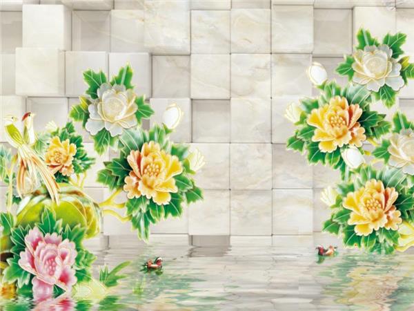 Flower Design Custom Design 005 3D Wallpaper by MywallpaperSho
