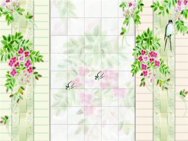 Flower Design Custom Design 006 3D Wallpaper by MywallpaperSho