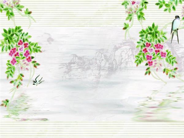 Flower Design Custom Design 007 3D Wallpaper by MywallpaperSho