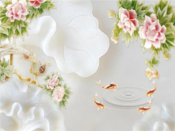 Flower Design Custom Design 009 3D Wallpaper by MywallpaperSho