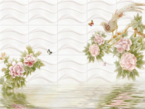 Flower Design Custom Design 012 3D Wallpaper by MywallpaperSho