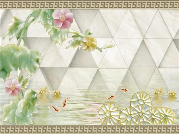 Flower Design Custom Design 013 3D Wallpaper by MywallpaperSho