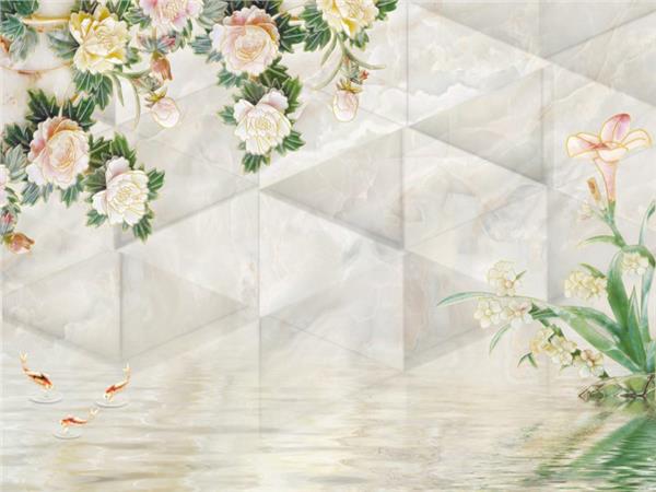 Flower Design Custom Design 014 3D Wallpaper by MywallpaperSho