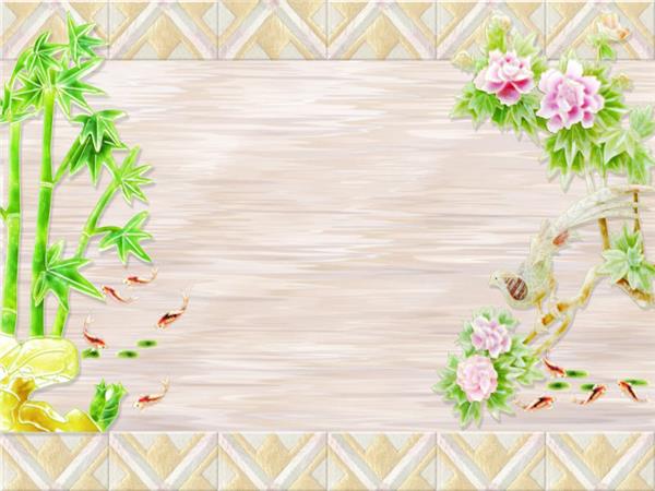 Flower Design Custom Design 015 3D Wallpaper by MywallpaperSho