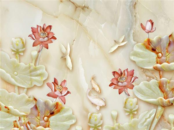 Flower Design Custom Design 018 3D Wallpaper by MywallpaperSho