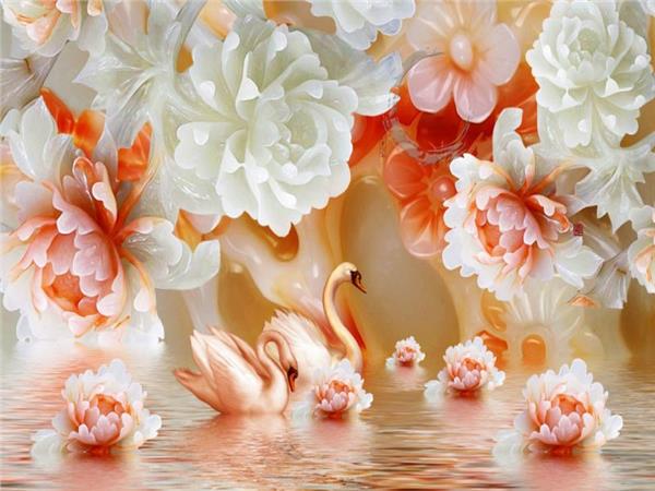 Flower Design Custom Design 019 3D Wallpaper by MywallpaperSho